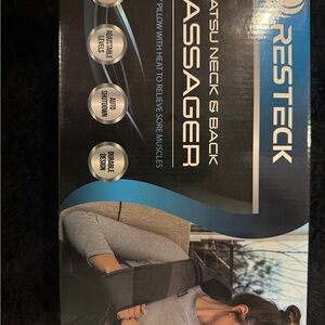 RESTECK Neck and Back Massager With Heat